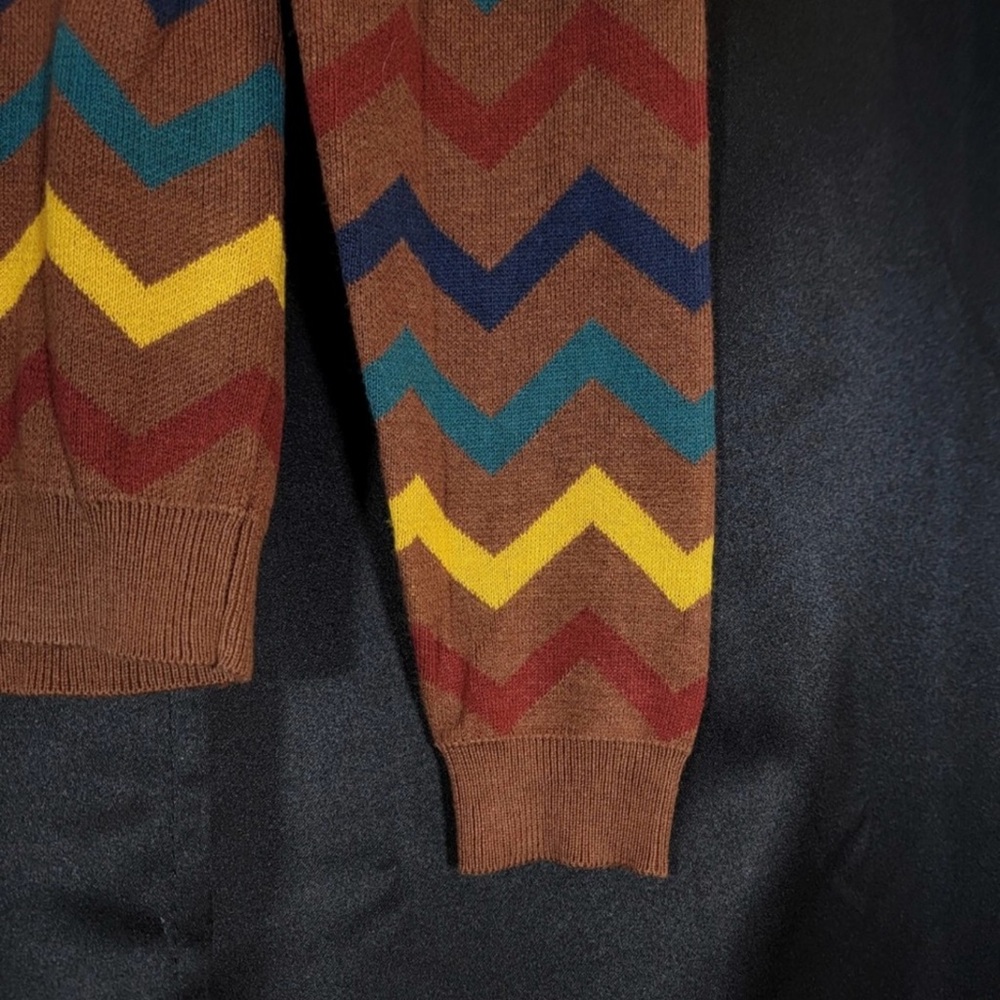 ModCloth Chevron Knit Sweater - Picture 2 of 8
